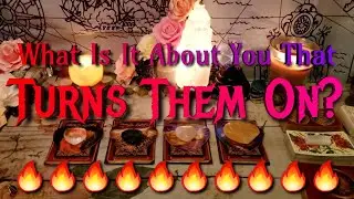 What Is It About You That Turns Them On? | Pick a Card Tarot Oracle Lenormand | Timeless 🔥🔥