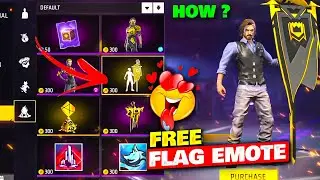 FINALLY FREE GUILD FLAG EMOTE CLAIM | FREEFIRE GUILD WARS | NEW GUILD FLAG EMOTE FREE | IN TELUGU