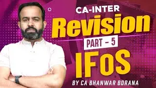 Revision | Inter DT MAY/NOV-22 | IFOS | PART - 5