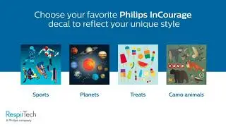 Philips InCourage system decals