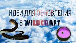 ИДЕИ ДЛЯ ОБНОВЛЕНИЯ В ВАЙЛД КРАФТ