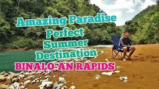 PERFECT SUMMER DESTINATION ONLY AT BINALO-AN | First Vlog