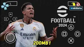 Main eFootball PES 2024 PPSSPP Ukuran Kecil Android Terbaru Full Transfers