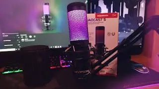 HyperX Quadcast S — САМЫЙ КРАСИВЫЙ МИКРОФОН! ОБЗОР USB МИКРОФОНА ДЛЯ СТРИМОВ