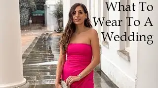 REVOLVE HAUL PICKING A DRESS AS A WEDDING GUEST | TERAL ATILAN