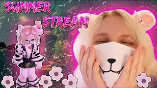 ЛЕТНИЙ СТРИМ🐬🏖️/Roblox Summer Stream