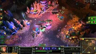 League of Legends: Akali Pentakill 1v5