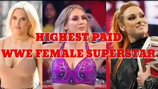 Highest paid wwe female superstar | latest 2020 | Annual salary of wwe| Net Worth | WRESTLING MAFIA