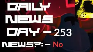 Daily Indie Cross News: Day 253 ft. Golden Freddy