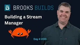Creating a stream manager day 4