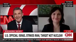 Maha Yahya on CNN Newsroom with Kim Brunhuber