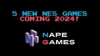 5 NEW NES GAMES COMING 2024!