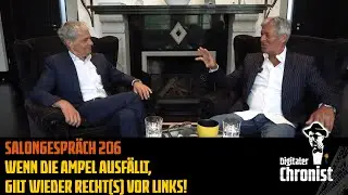 Salongespräch 206 - Wenn die Ampel ausfällt, gilt wieder Recht(s) vor links!