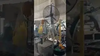 Шлифовально полировальный станок для поверхности бетонных изделий