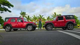 Mahindra Thar Roxx Vs 3 Door Thar - Same same but Different