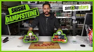 Shisha Dampfsteine