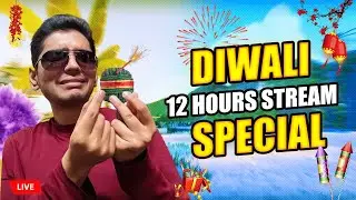 12 HOURS DIWALI SPECIAL STREAM + 2000 VP GIVEAWAY - VALORANT INDIA LIVE | SUB GAMES