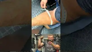 Friday forearm flex Kamil Jablonski armwrestling champion