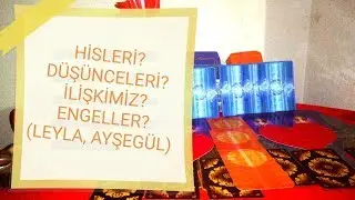 ❤️DUYGU VE DÜŞÜNCELERİ NE❓ENGELLER KALKACAK MI❓OLASI GELECEK NE❓ TAROT AÇILIMI❤️