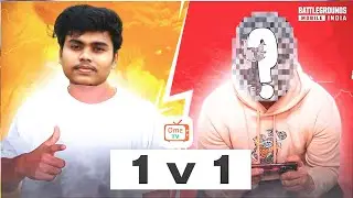 HE CHALLENGE ME FOR 1V1 IN BGMI