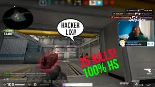 NOVO NIKO? - 35 KILLS 100% HS - Gamers Club