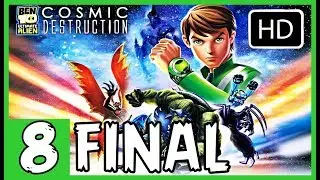 Ben 10 Ultimate Alien Cosmic Destruction Español » Parte 8 [LA BATALLA FINAL] « [HD]