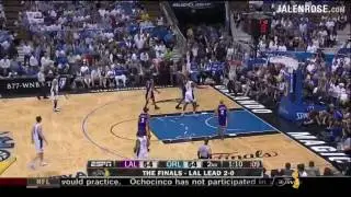 Lakers vs Magic Game 3 Highlights - 2009 NBA Finals - Orlando beats LA 108-104