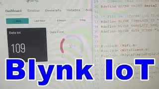 [SOURCE CODE] Simple Blynk IOT ESP32