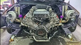 Audi URS6 Avant 5.2 Twin Turbo