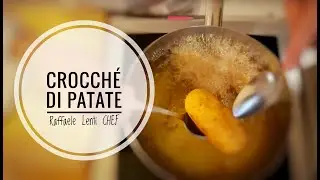 CROCCHE' DI PATATE perfetti dalla preparazione alla cottura 👨🏼‍🍳 Chef Raffaele Lenti