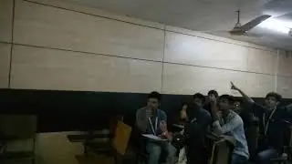 Kahoot playing in the classroom