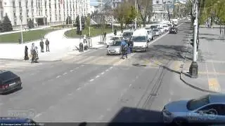 ДТП на ул. Красная и ул. Ленина 24.04.15