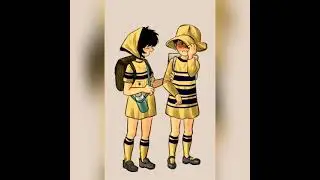 🌸Six x Mono🌸 // New art //Little Nightmares 2 part 12