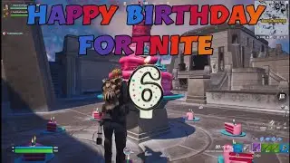 Happy Birthday Fortnite Duo with LauraLolliPoppi