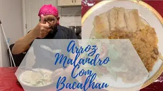 Como Fazer Arroz Malandro Com Bacalhau?