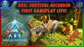 Ark: Survival Ascended First Gameplay at Max Settings! Part 2