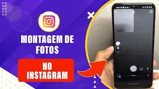 Como fazer uma montagem de fotos usando o layout do Instagram?
