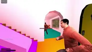 GMOD HIDE AND SEEK - WITH FRIENDS (SIMPSONS EDITION)