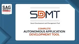 SDMT - Complete Autonomous Application Development Tool