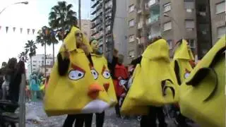 carnival limsol cyprus 2012 part 1