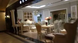 Furniture floor driving live