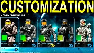 Halo: The Master Chief Collection CUSTOMIZATION