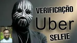 Verificação do desvio de selfie do Uber.  Cliente satisfeito do Brasil.  (PAGO)