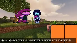 I added Undertale and Deltarune to Minecraft