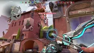 Valorant - Crazy Odin spams by the enemies