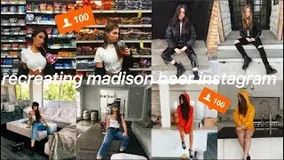 I Copied Madison Beer's Instagram For a Week