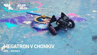 NHRL 2024 April, 30lb Semi-Final: MegatRON v Chonkiv