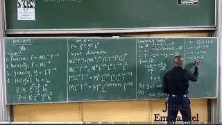 Dimensional Analysis 1 