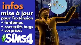 Big UPDATE for the new EXTENSION | Sims 4