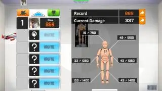 Игра Ragdoll Achievement 2 в фейсбук